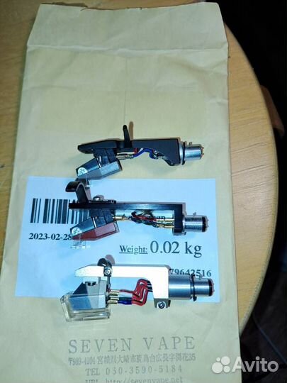 Головка звукоснимателя MC картридж pioneer