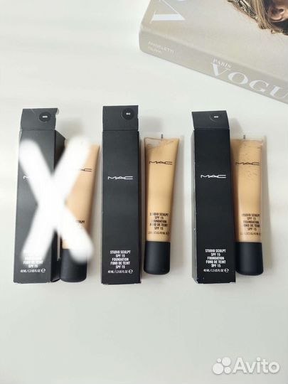 Косметика новая MAC