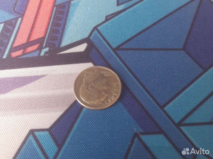 One dime liberty перевертышь 1994 года