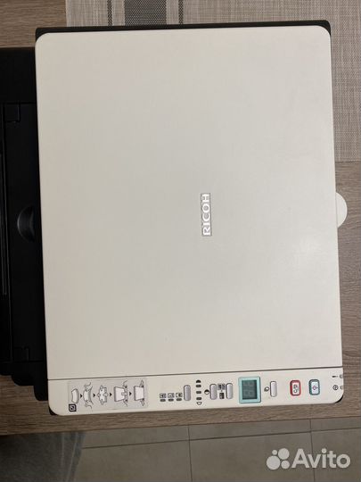 Принтер лазерный ricoh
