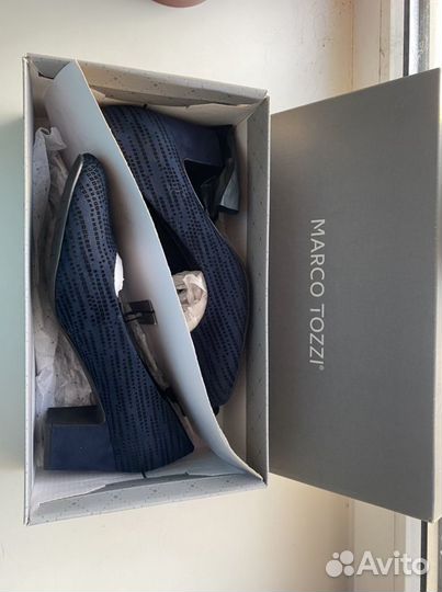 Новые туфли Marko Tozzi 38 р