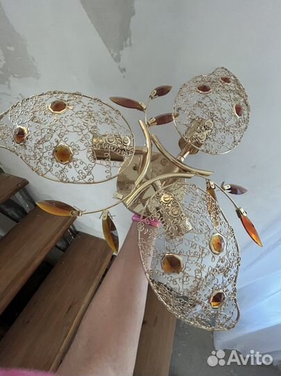 Люстра потолочная новая