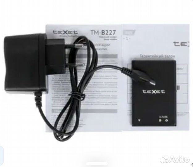 teXet TM-B227