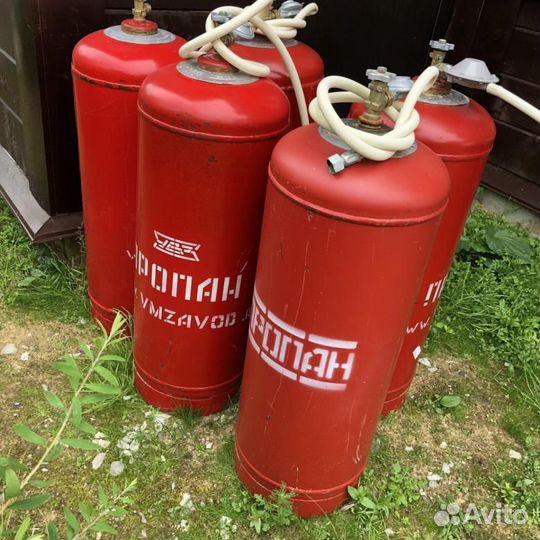 Газовый балон 50 литров