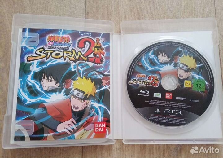 Naruto Shippuden Ultimate Ninja Storm 2 на PS3