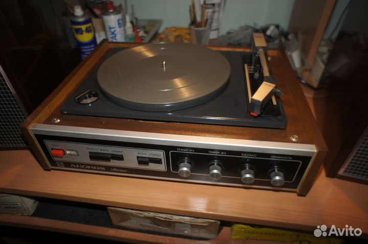 Аккорд стерео, восстановлен, гарантия