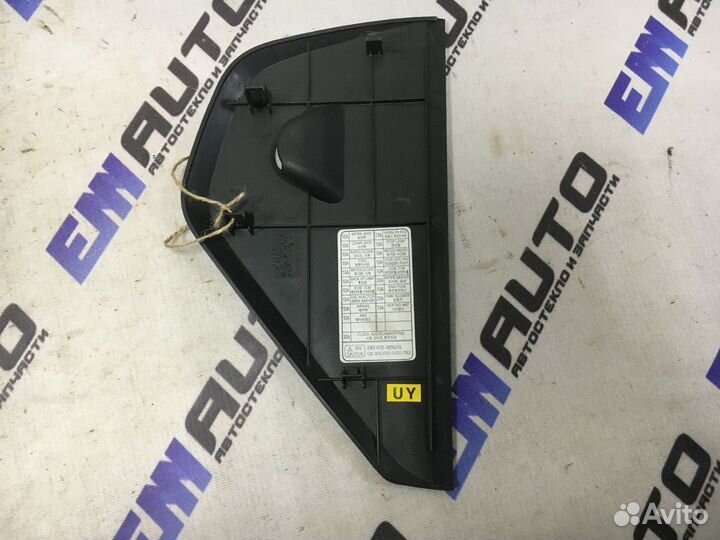 Накладка торпедо левая Шевроле Авео T200