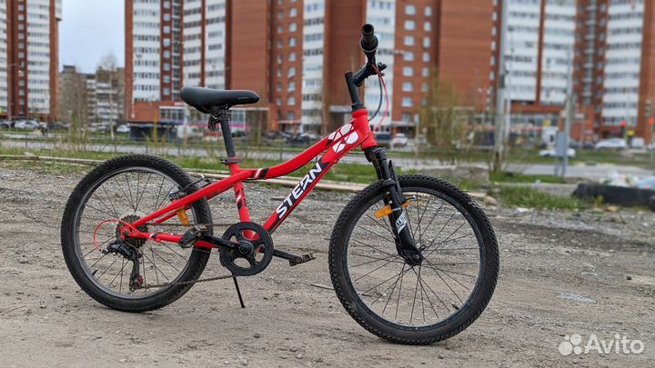 Велосипед бу stern atack 20 в хорошем состоянии
