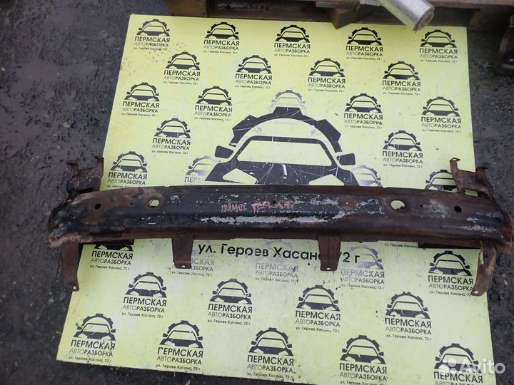 Усилитель заднего бампера для Chevrolet Lanos