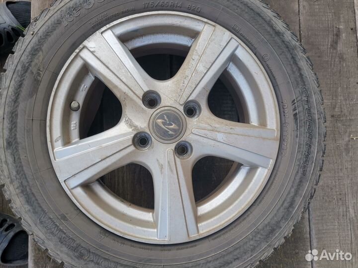 Диски литые r 14 4 100