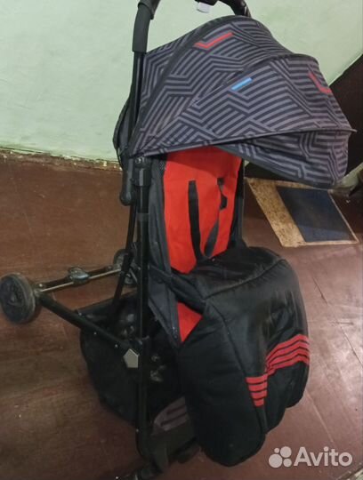 Прогулочная коляска everflo