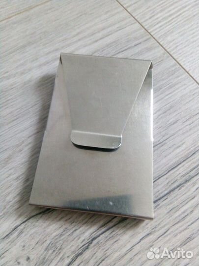 Зажим для денег металлический