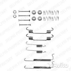 Ремкомплект барабан.тор.мех-ма daewoo espero/nubir
