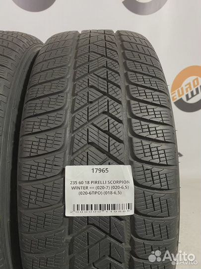 Pirelli Scorpion Winter 235/60 R18