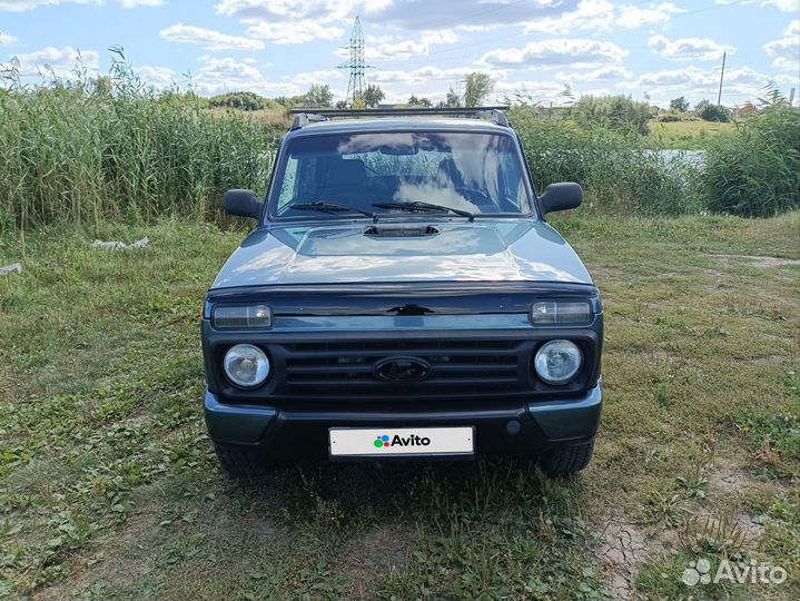 LADA 4x4 (Нива), 2008