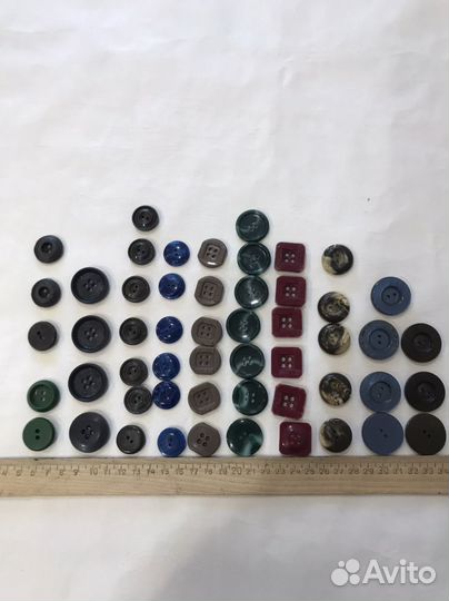 Пуговицы СССР разные