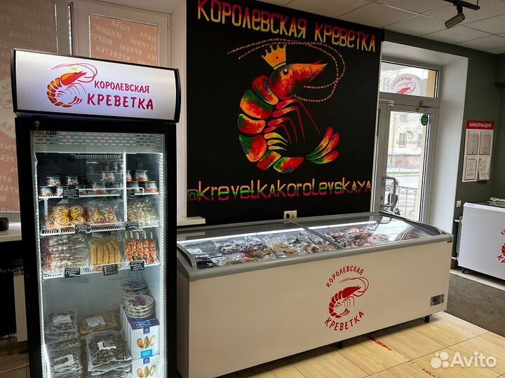 Улитки в ассортименте