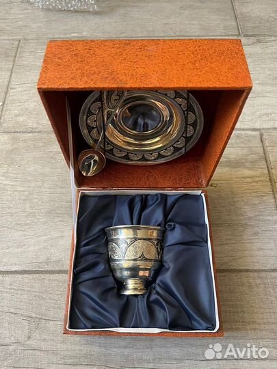 Набор из кубаченского серебра