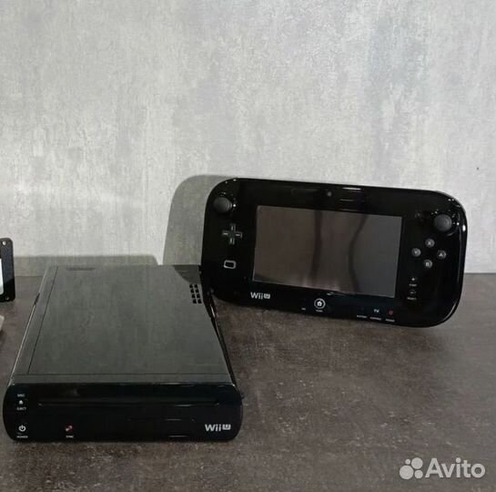 Игровая приставка Nintendo Wii U 32GB
