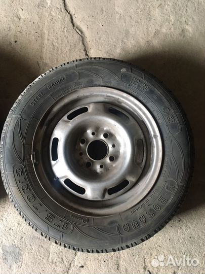 R13 Белшина Artmotion 175/75, PCD 4x98 DIA 17
