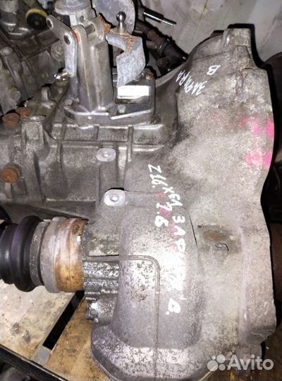 МКПП опель зафира Б 1,6