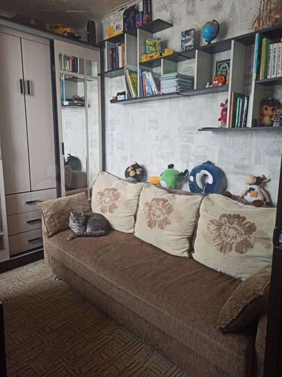2-к. квартира, 37,6 м², 4/5 эт.