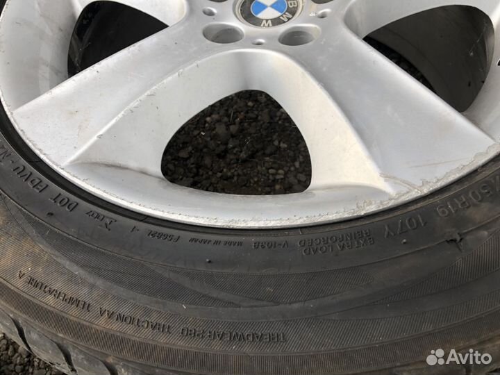 Диски с резиной BMW X5 E70