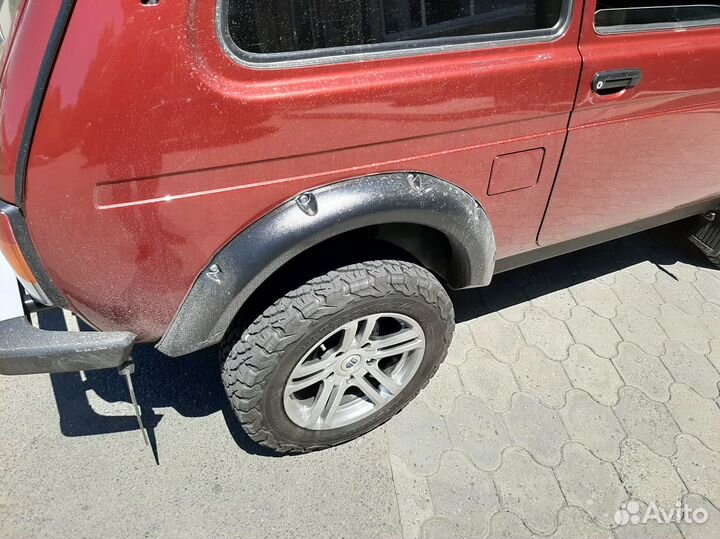 Расширители колесных арок Нива, Стандарт