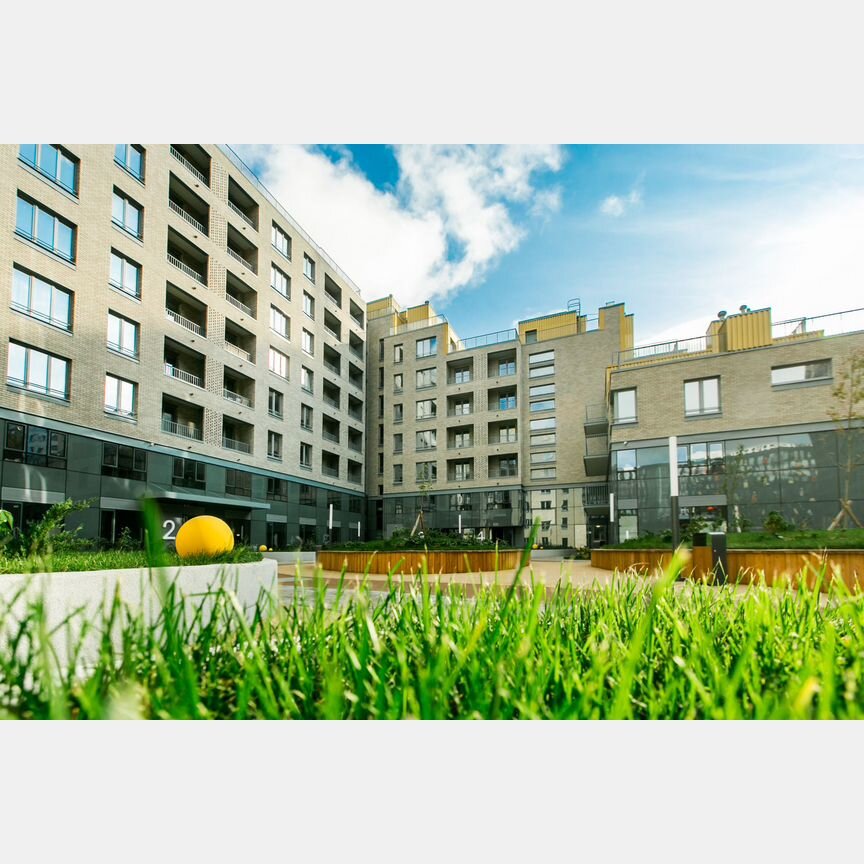 1-к. квартира, 56,6 м², 4/10 эт.