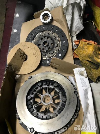 Сцепление volkswagen t5