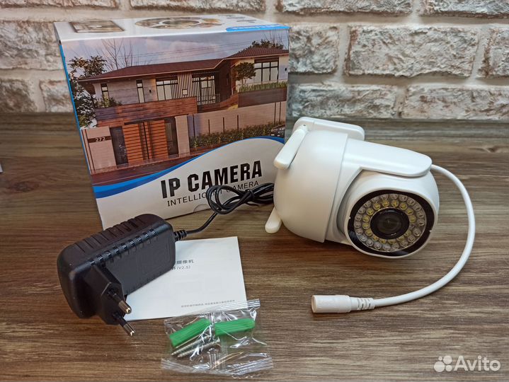 Камера видеонаблюдения WiFi K03
