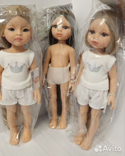 Куклы от Паола Рейна