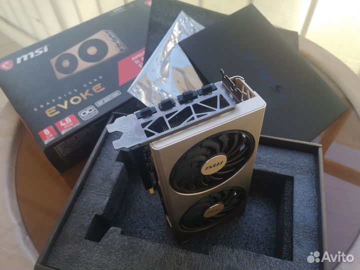 Видеокарта RX 5700 XT MSI Radeon Evoke GP OC