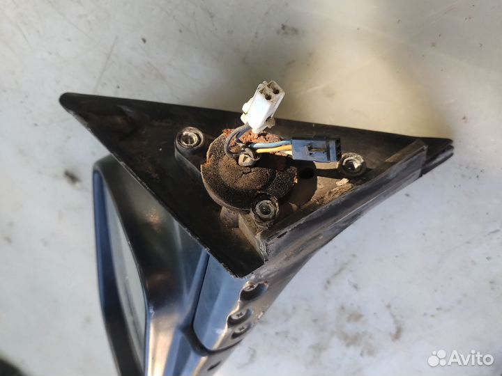 Зеркало левое электро Митсубиси Галант 6