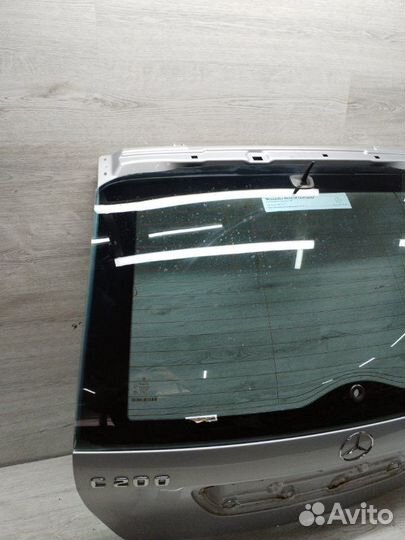 Крышка багажника Mercedes C-Class W203 OM646 2007