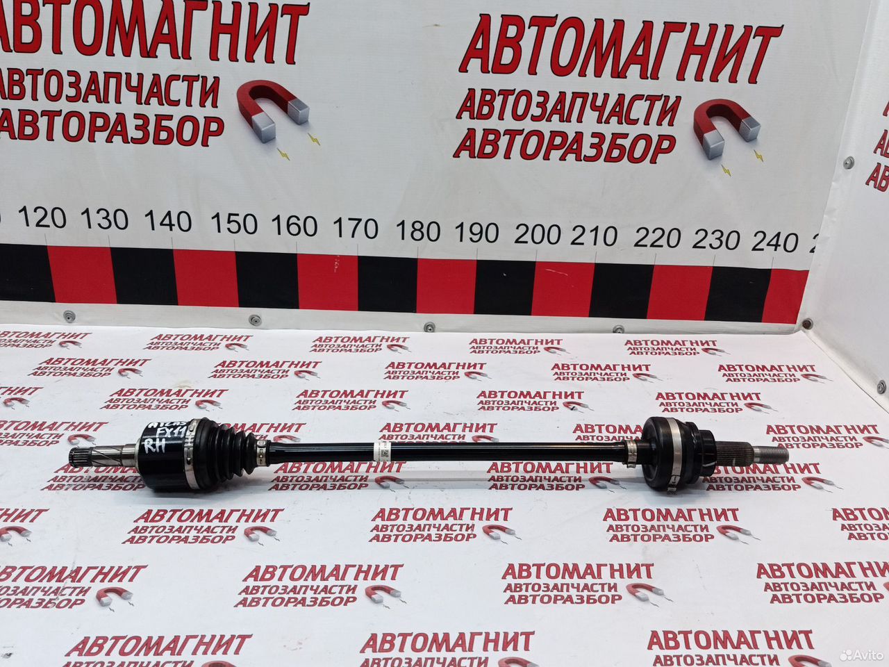 Привод задний правый Джили Атлас 2 FX11