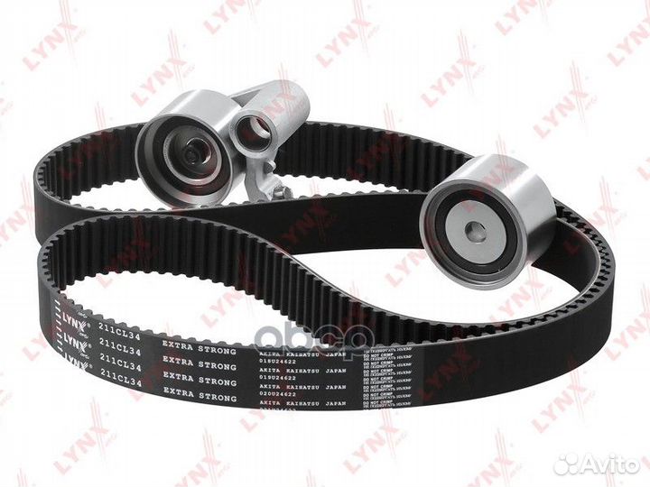 Комплект ремня грм PK1293 lynxauto