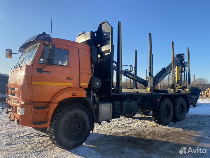 КамАЗ 43118, 2019