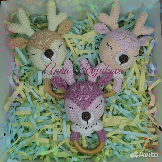 Вязаные изделия ручной работы на заказ