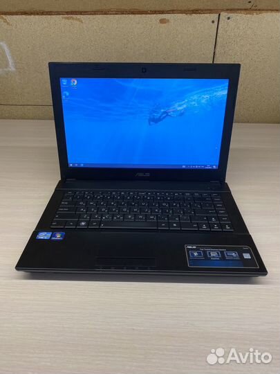 Ноутбук asus P43E на i5