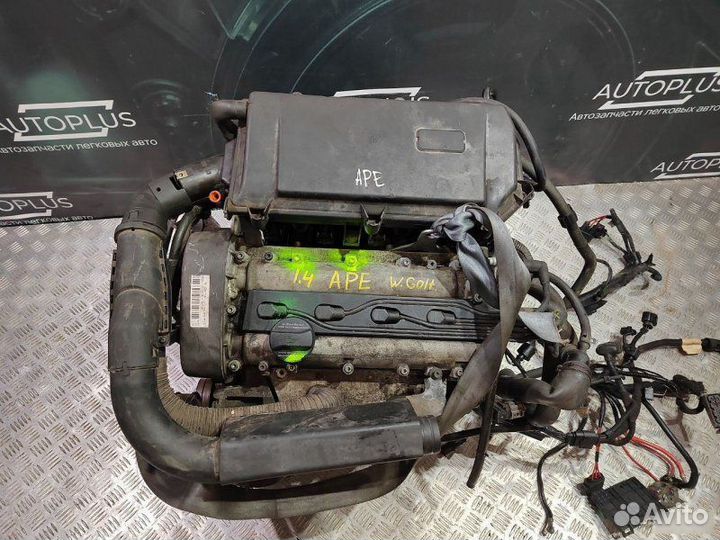 Двигатель Volkswagen Golf 4 APE