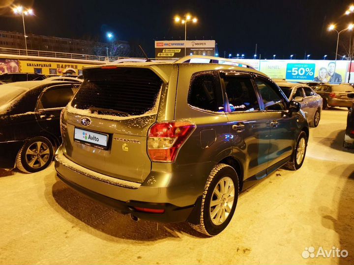 Subaru Forester 2.0 CVT, 2014, 129 000 км