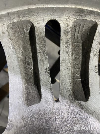 Литые диски r 17