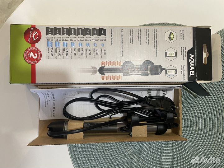 Нагреватель для аквариума