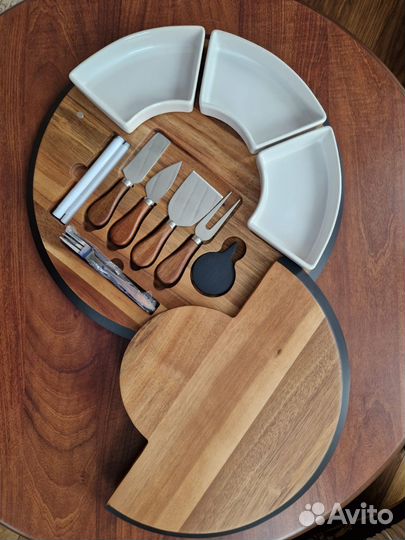 Набор для нарезки и подачи сыра