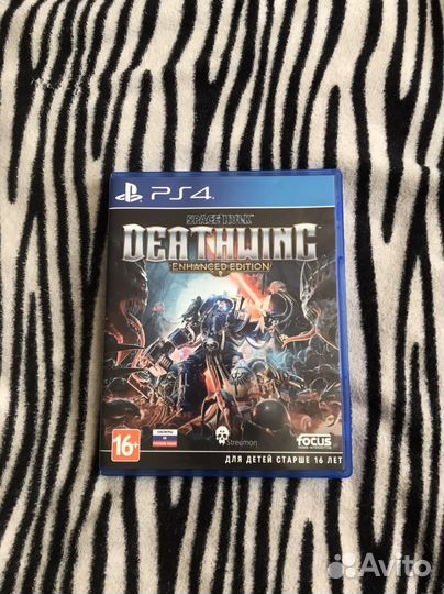 Space hulk Deathwing ps4 обмен