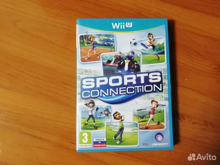 Игры для Nintendo Wii U (лицензия)
