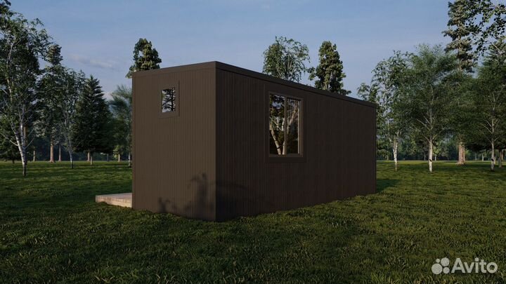 Модульный дом 15 м/2