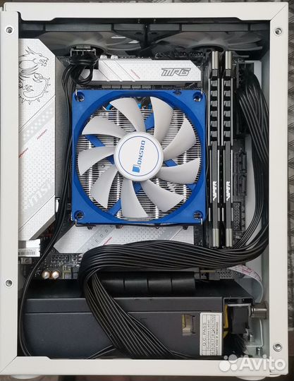 Системный блок mini-ITX: 13490f/16gb/3050/Nvme