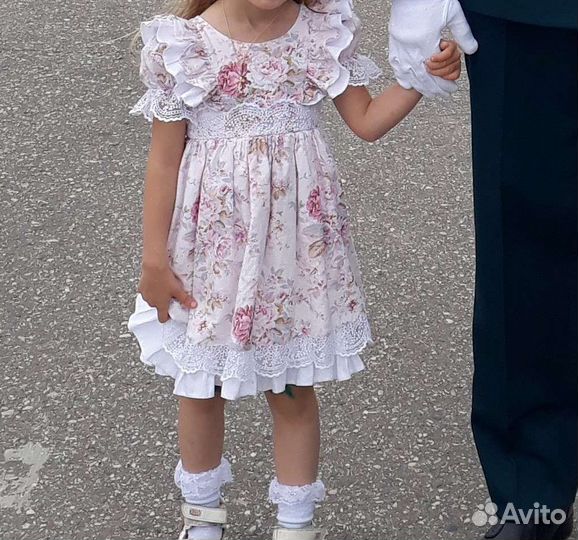 Платье для девочки
